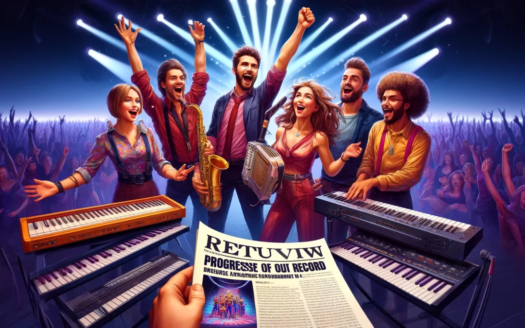 Amazing Prog Magazine Review of “Intouríst”